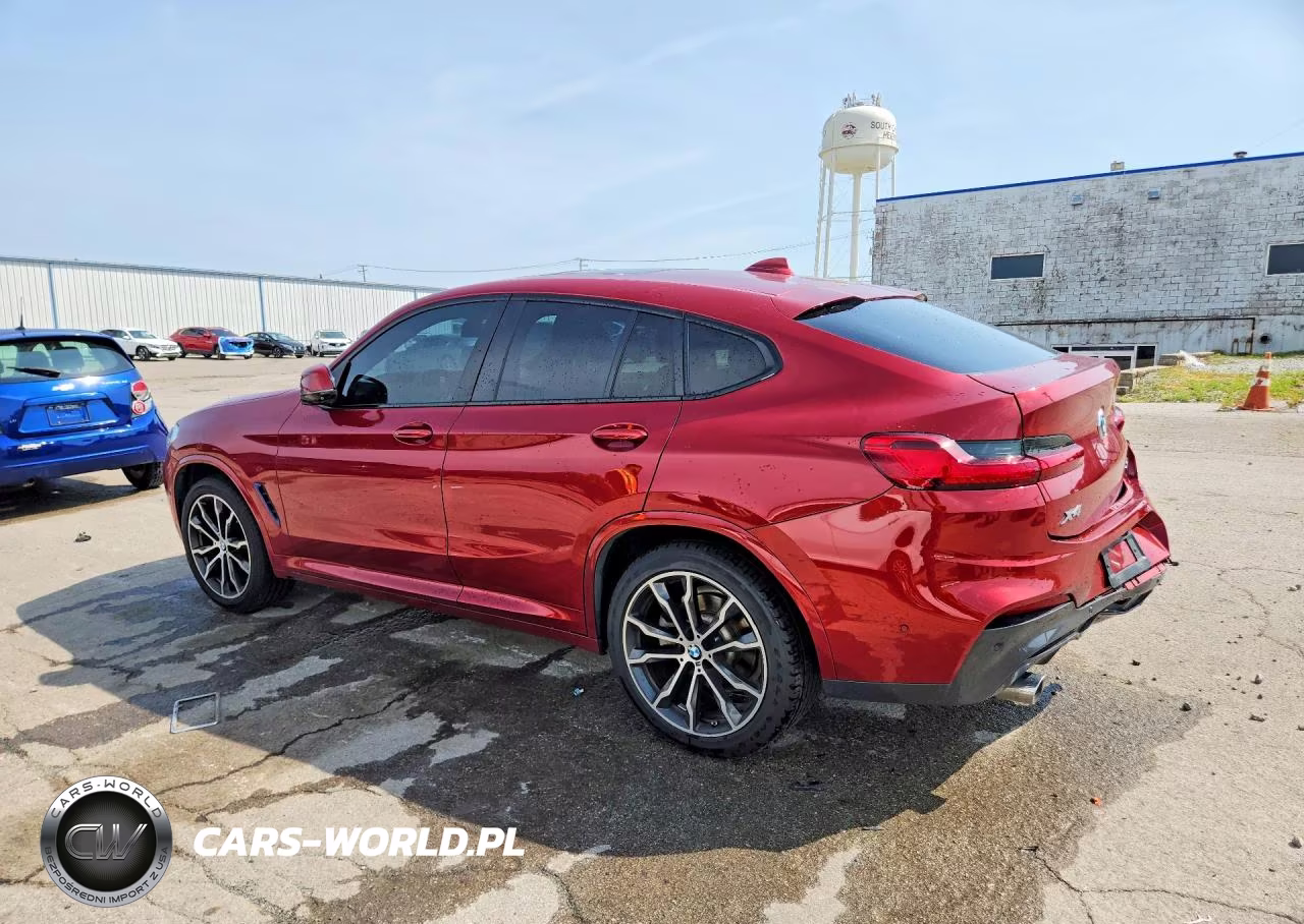2020 BMW X4 xDrive30I VIN:5UX2V1C07LLE67822 - 2
