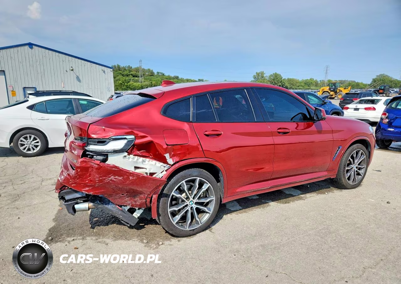 2020 BMW X4 xDrive30I VIN:5UX2V1C07LLE67822 - 3