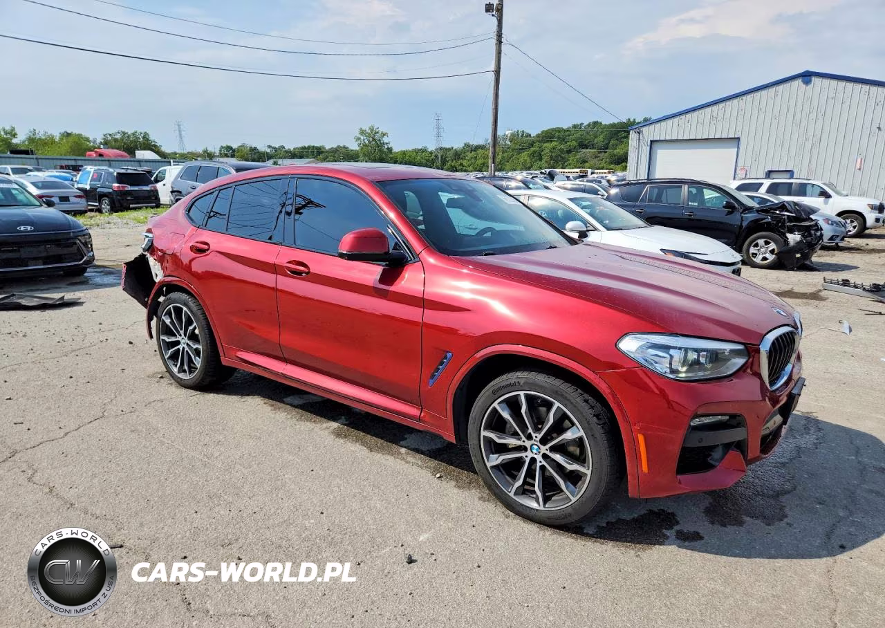 2020 BMW X4 xDrive30I VIN:5UX2V1C07LLE67822 - 4