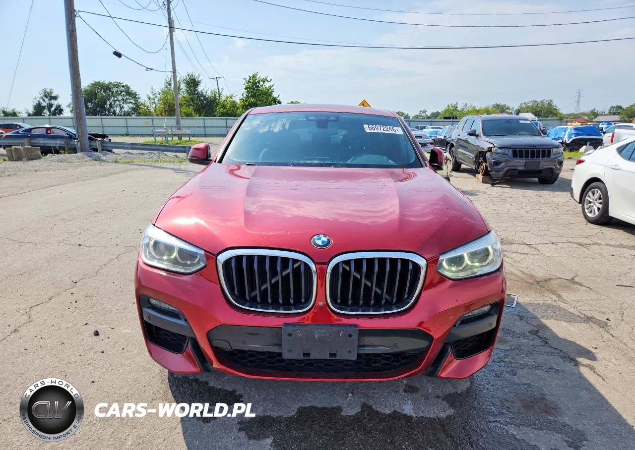 2020 BMW X4 xDrive30I VIN:5UX2V1C07LLE67822 - 5