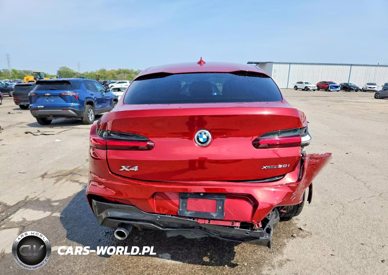2020 BMW X4 xDrive30I VIN:5UX2V1C07LLE67822 - 6