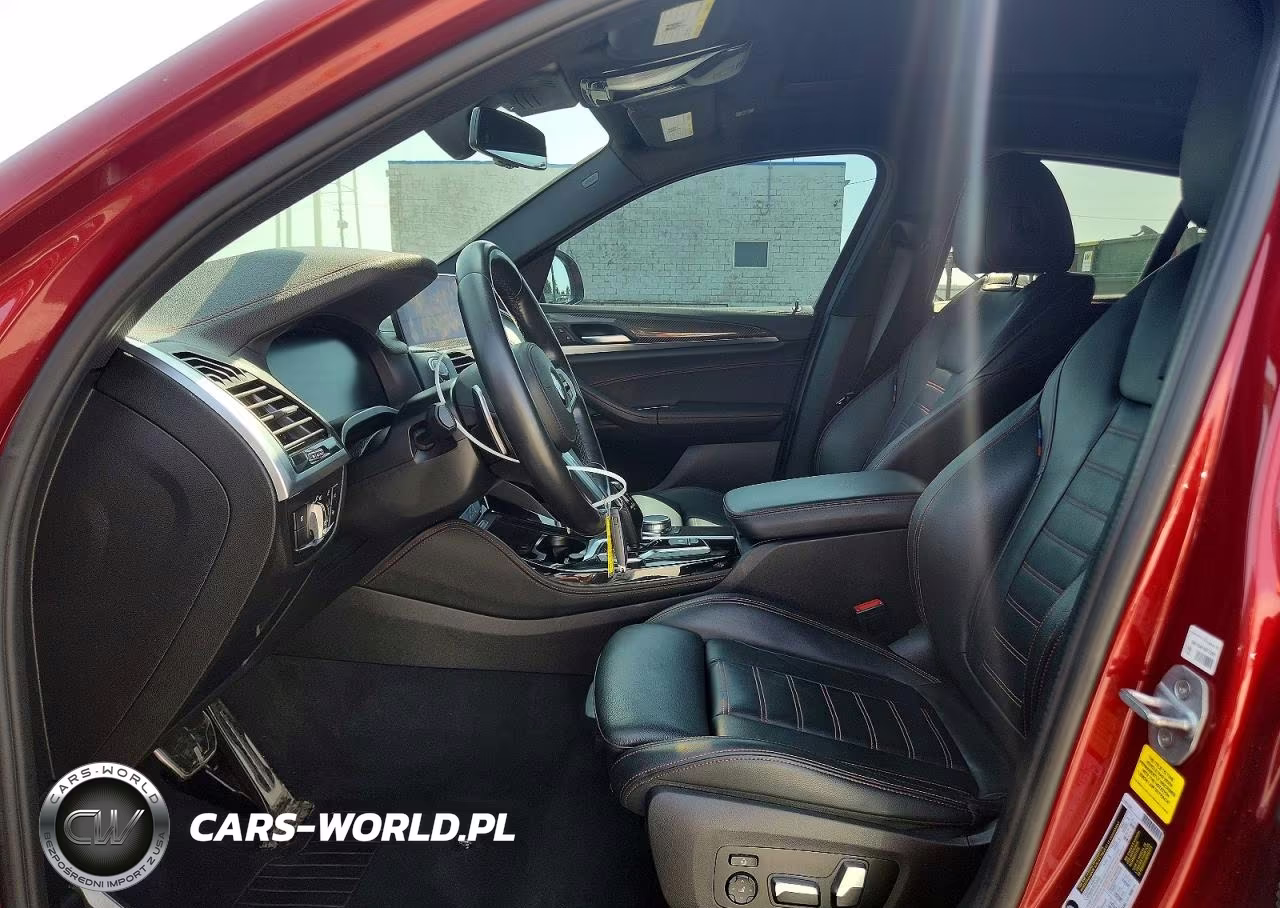 2020 BMW X4 xDrive30I VIN:5UX2V1C07LLE67822 - 7