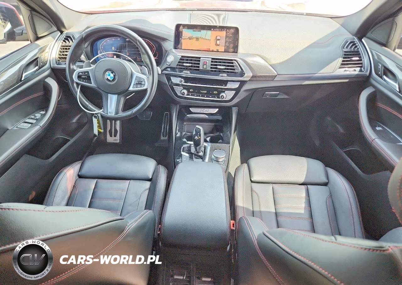 2020 BMW X4 xDrive30I VIN:5UX2V1C07LLE67822 - 8