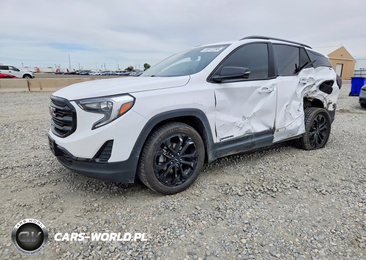 2020 GMC Terrain Sle VIN:3GKALMEV5LL136949 - 1