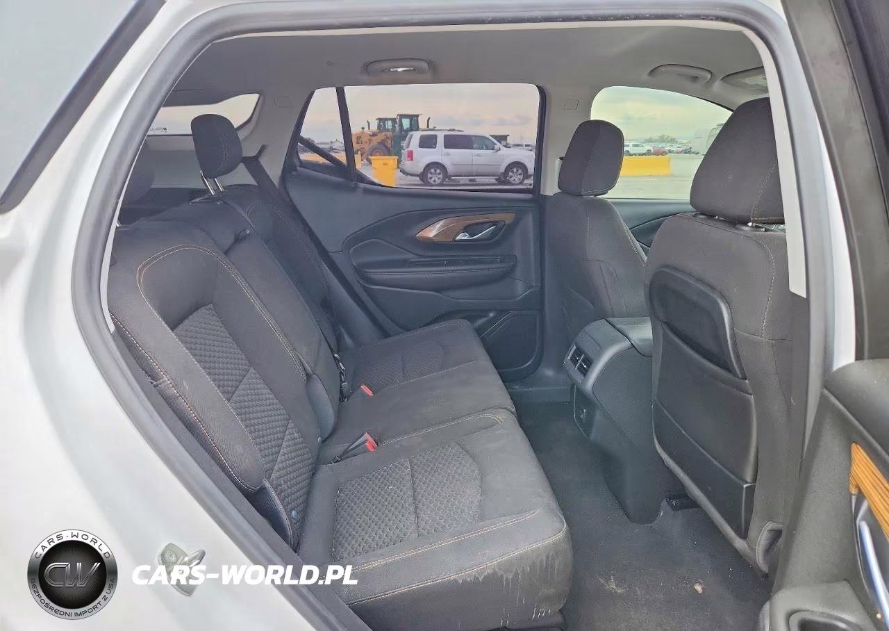 2020 GMC Terrain Sle VIN:3GKALMEV5LL136949 - 11