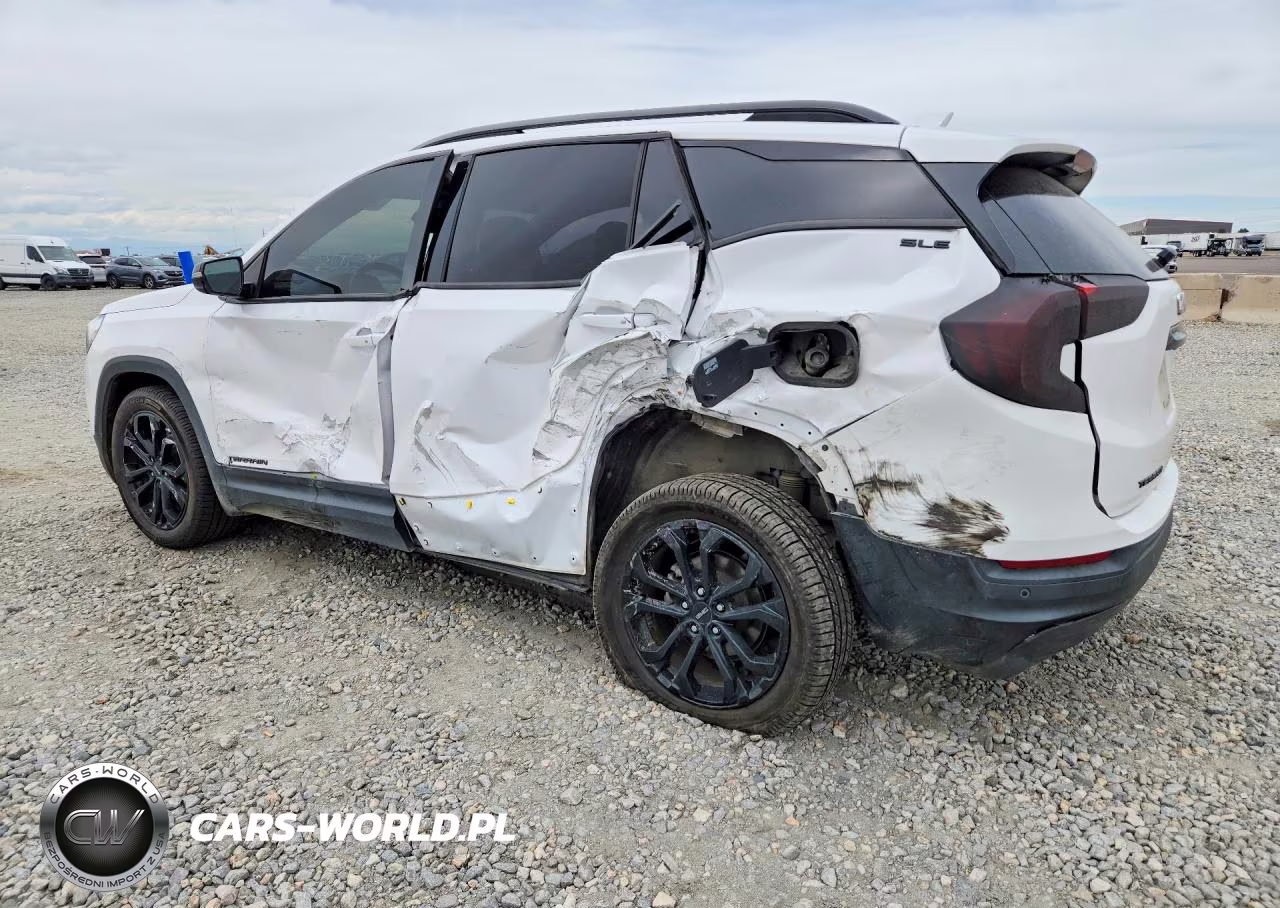 2020 GMC Terrain Sle VIN:3GKALMEV5LL136949 - 2
