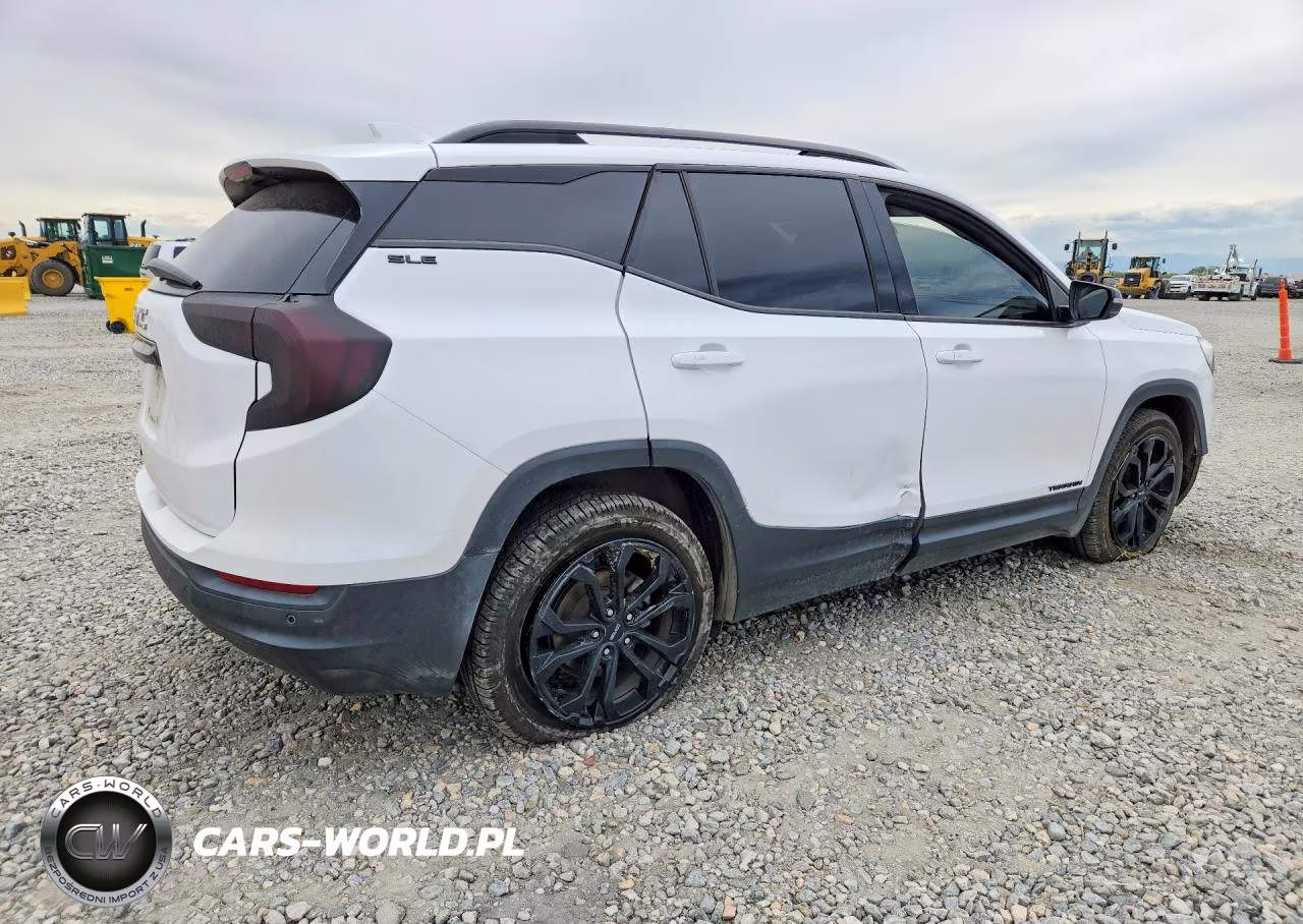 2020 GMC Terrain Sle VIN:3GKALMEV5LL136949 - 3
