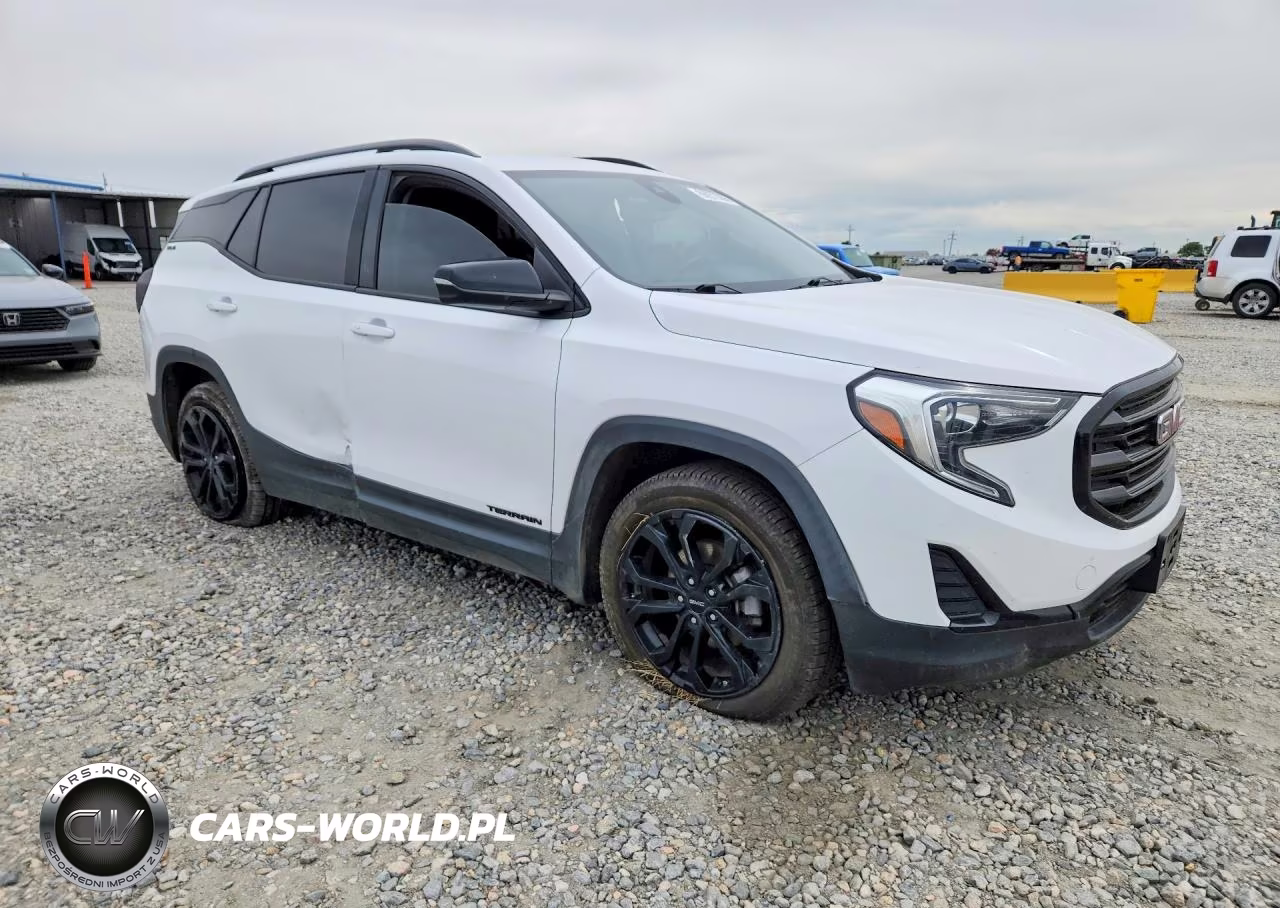 2020 GMC Terrain Sle VIN:3GKALMEV5LL136949 - 4