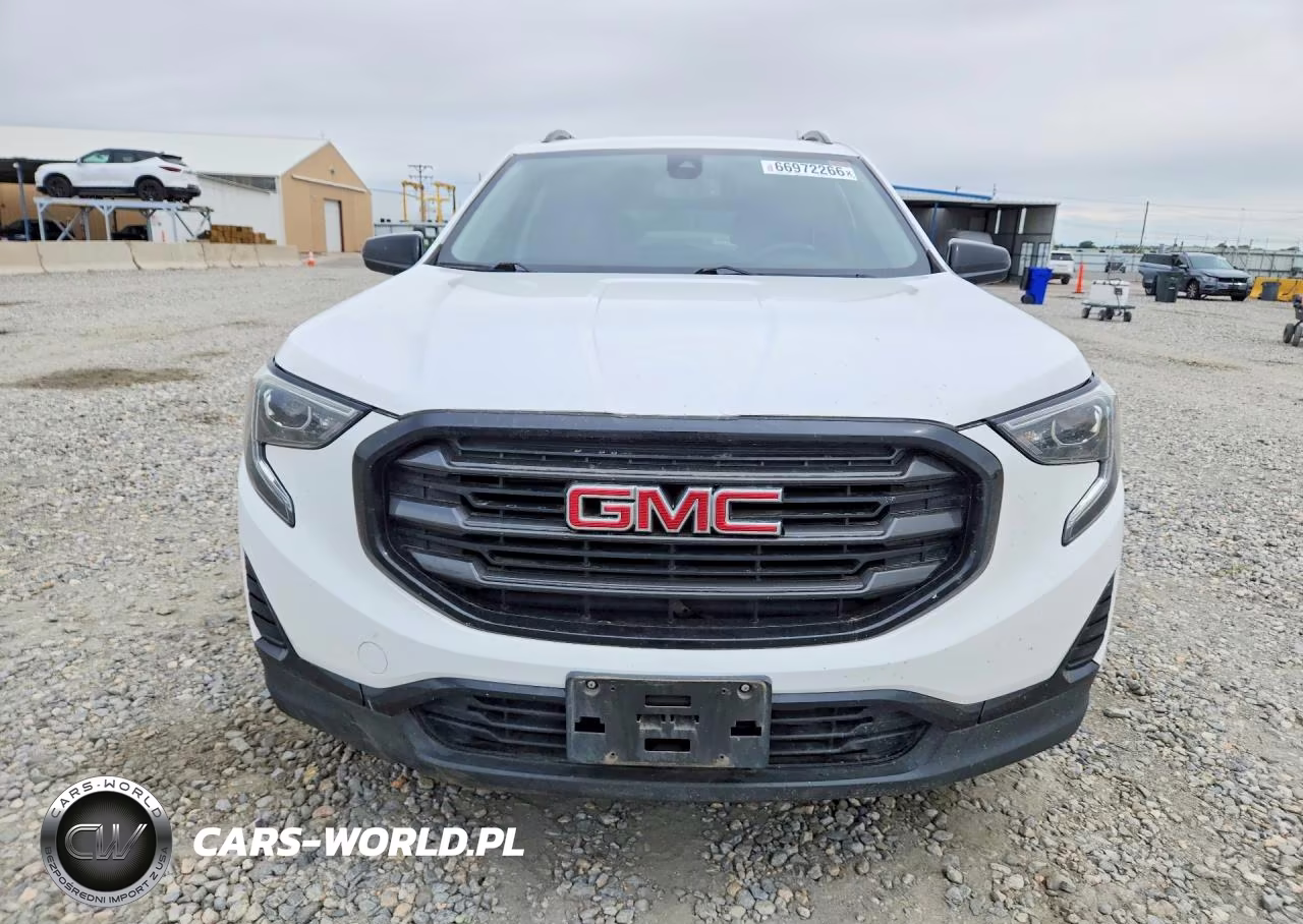 2020 GMC Terrain Sle VIN:3GKALMEV5LL136949 - 5