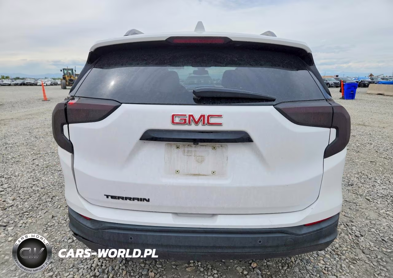2020 GMC Terrain Sle VIN:3GKALMEV5LL136949 - 6