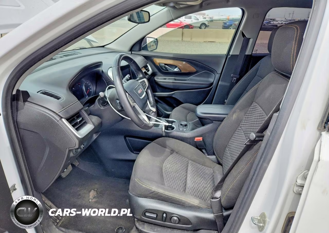 2020 GMC Terrain Sle VIN:3GKALMEV5LL136949 - 7