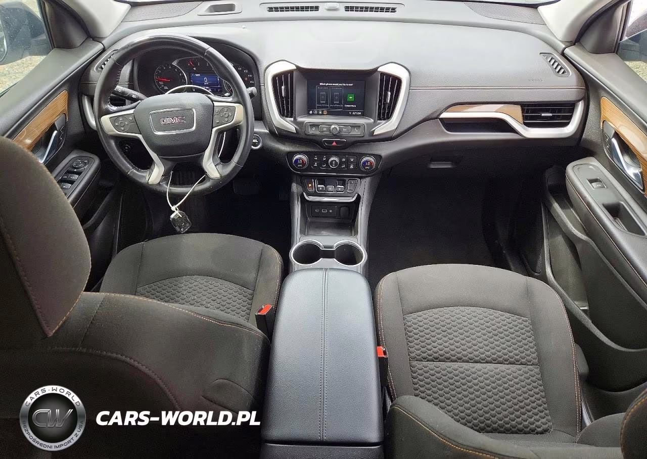 2020 GMC Terrain Sle VIN:3GKALMEV5LL136949 - 8