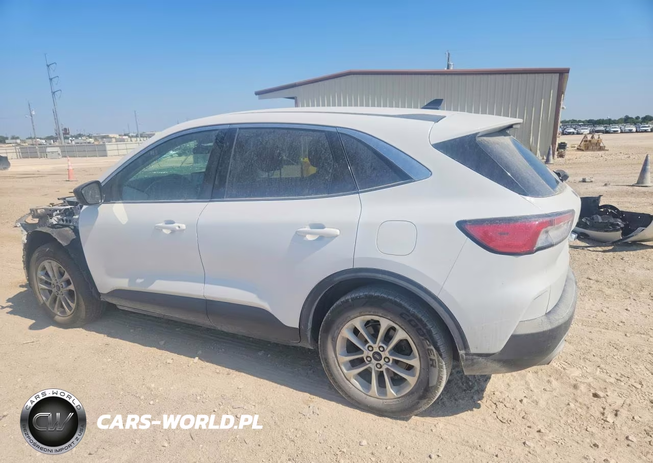 2022 Ford Escape Se VIN:1FMCU9G69NUB14025 - 2