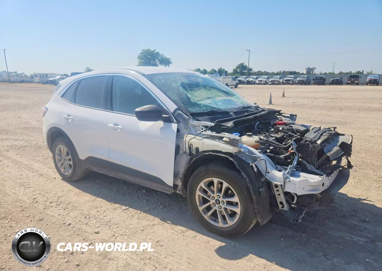 2022 Ford Escape Se VIN:1FMCU9G69NUB14025 - 4