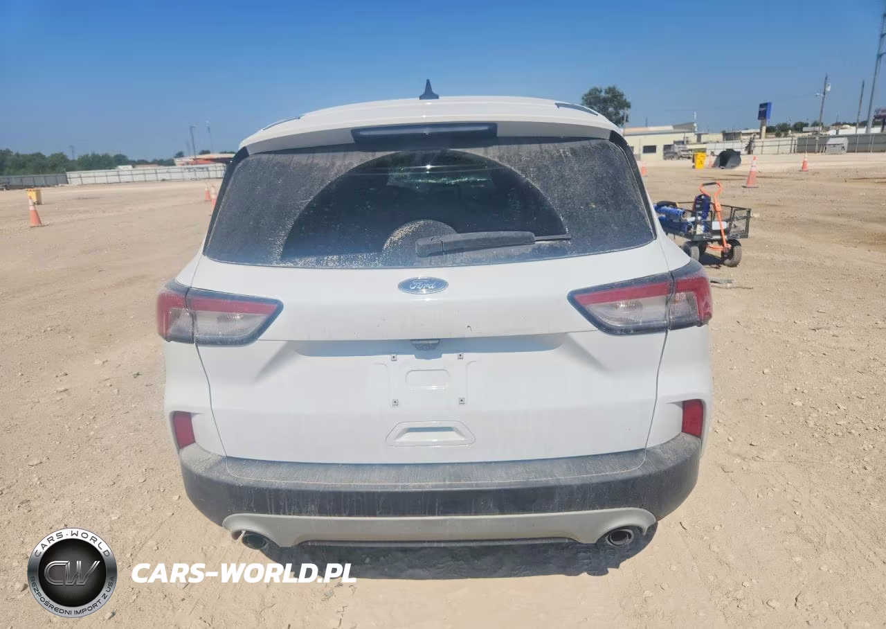 2022 Ford Escape Se VIN:1FMCU9G69NUB14025 - 6