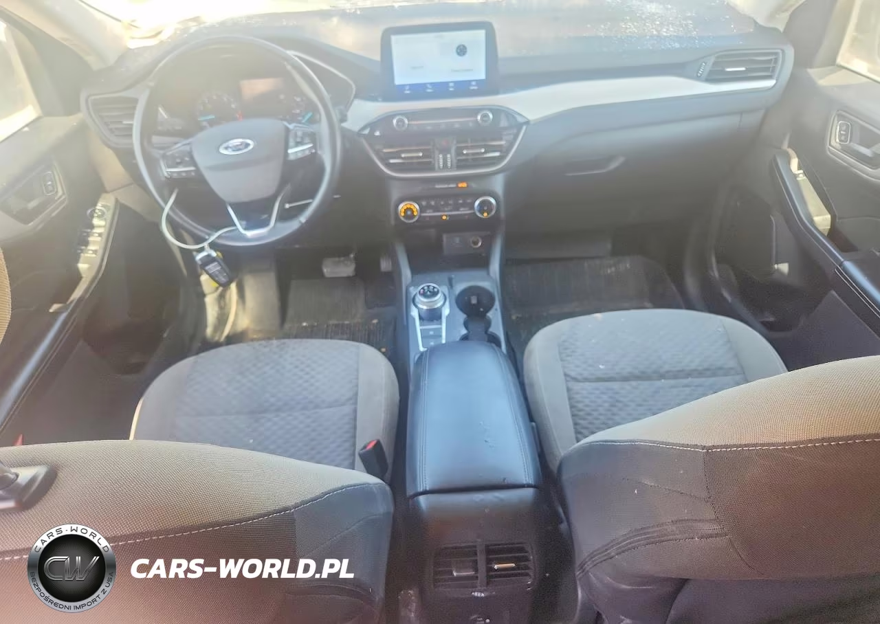2022 Ford Escape Se VIN:1FMCU9G69NUB14025 - 8
