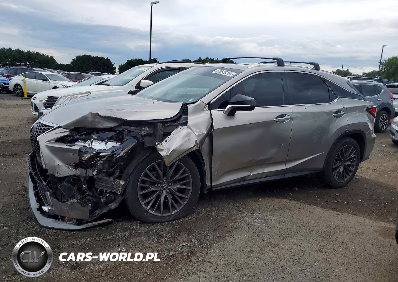2019 Lexus Rx 350 F Sport