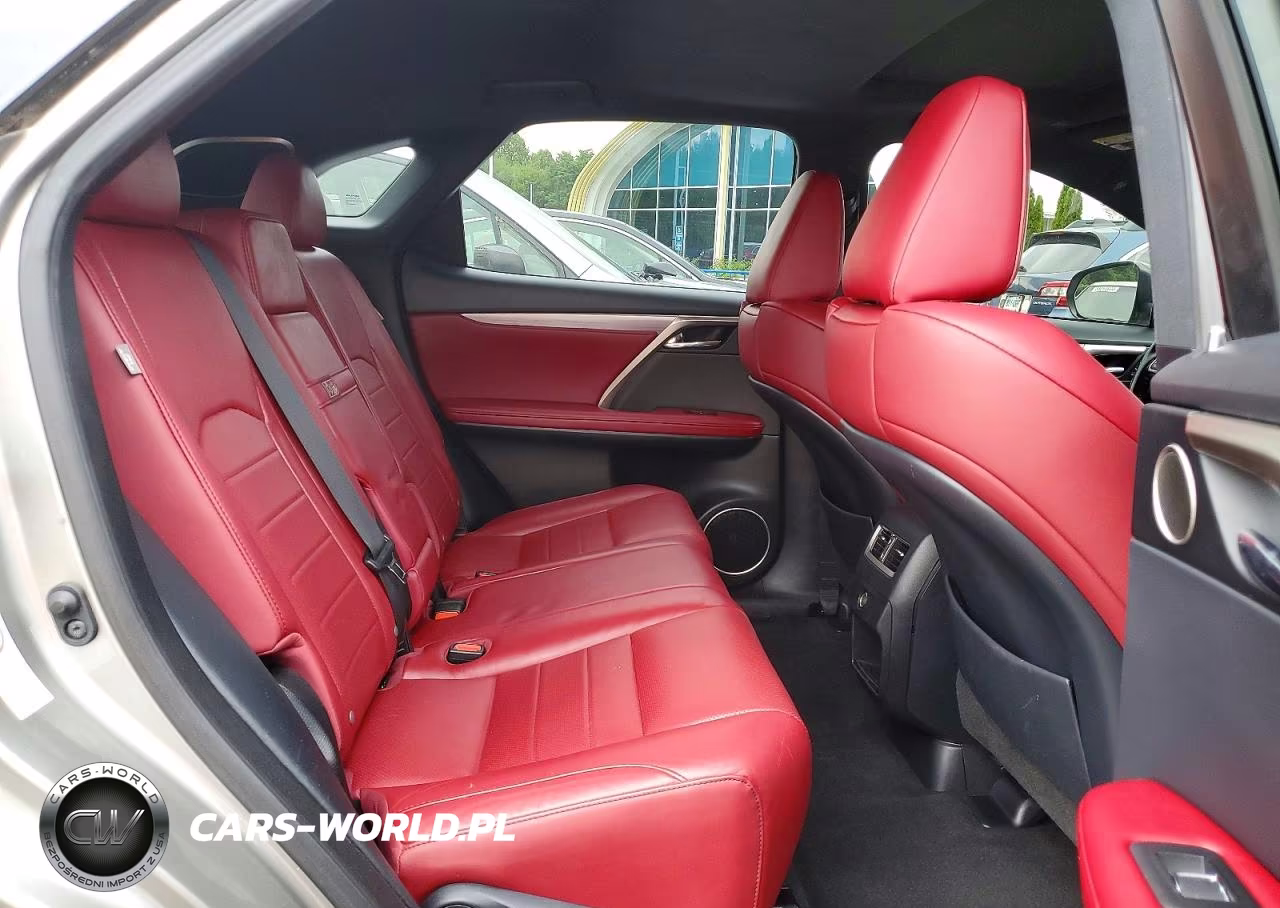 2019 Lexus Rx 350 F Sport VIN:2T2BZMCA0KC201735 - 11