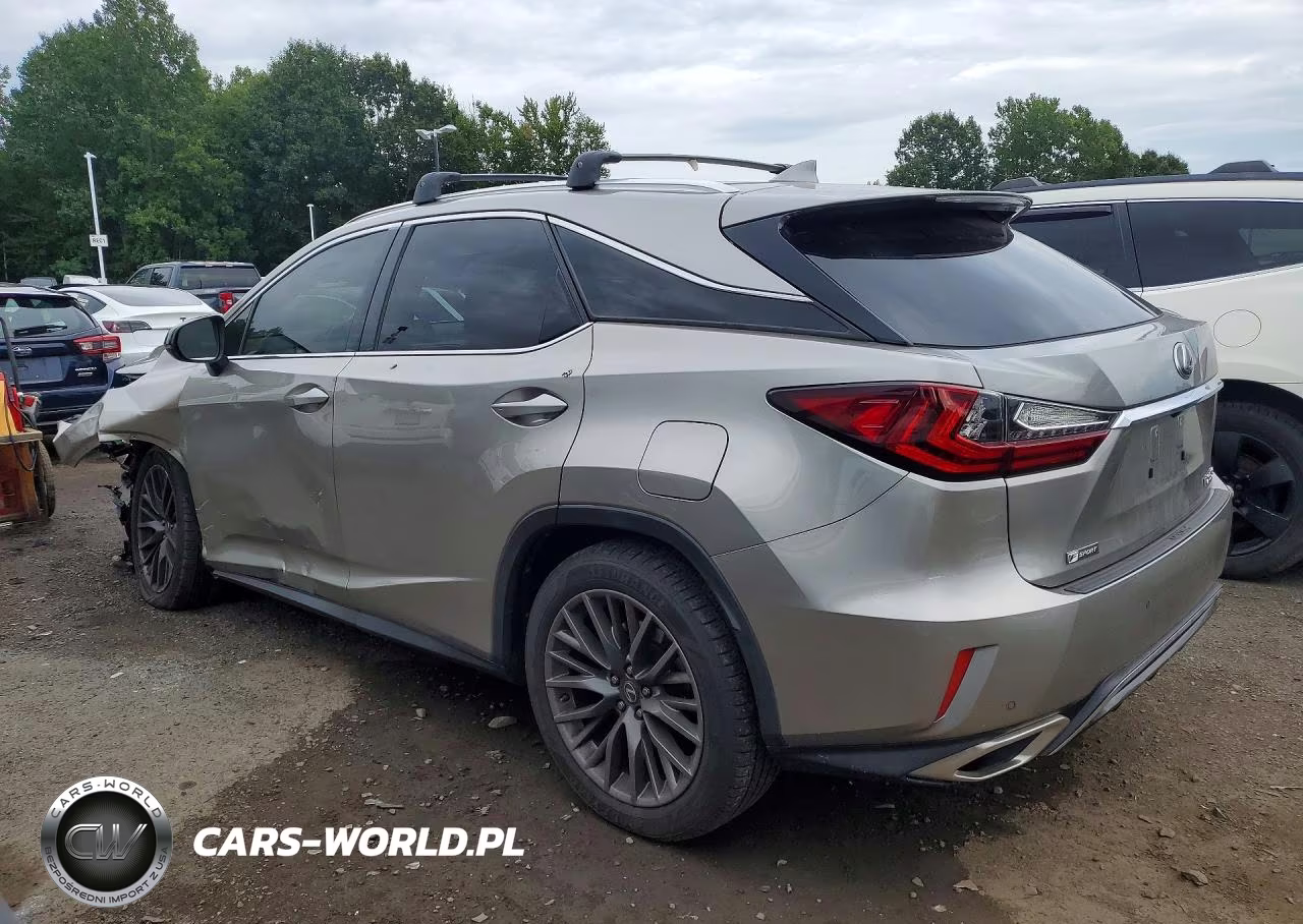2019 Lexus Rx 350 F Sport VIN:2T2BZMCA0KC201735 - 2