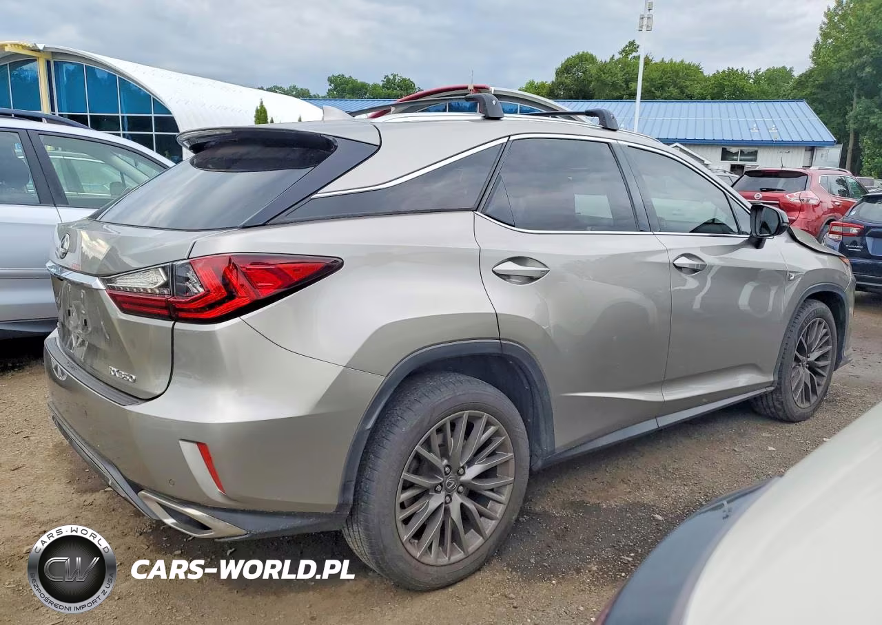 2019 Lexus Rx 350 F Sport VIN:2T2BZMCA0KC201735 - 3