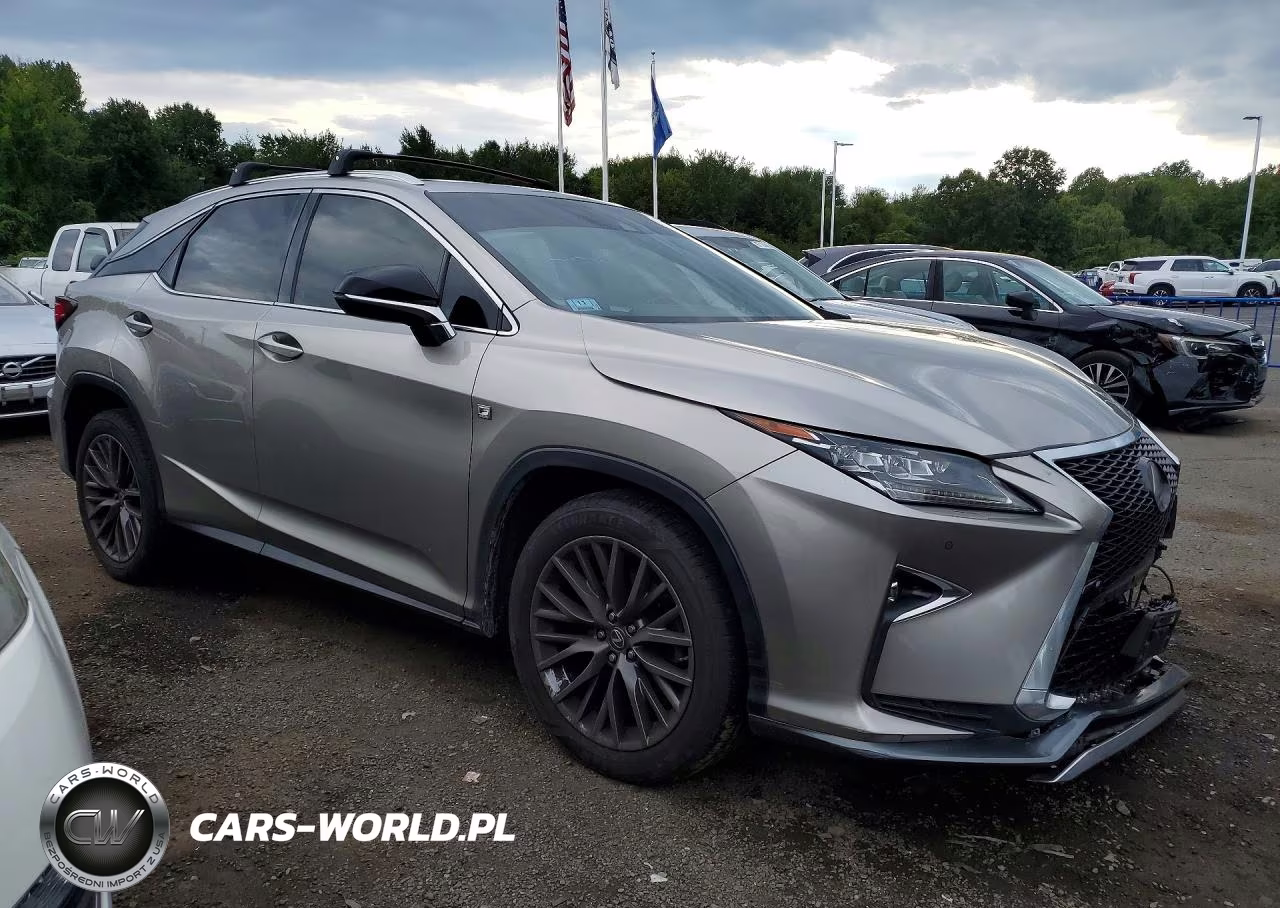 2019 Lexus Rx 350 F Sport VIN:2T2BZMCA0KC201735 - 4