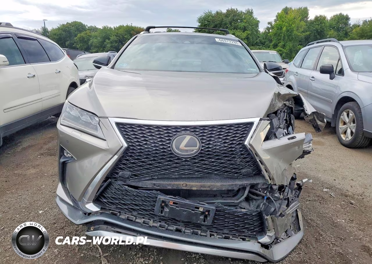 2019 Lexus Rx 350 F Sport VIN:2T2BZMCA0KC201735 - 5
