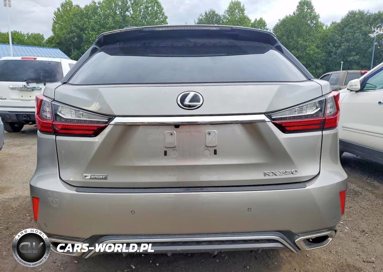 2019 Lexus Rx 350 F Sport VIN:2T2BZMCA0KC201735 - 6