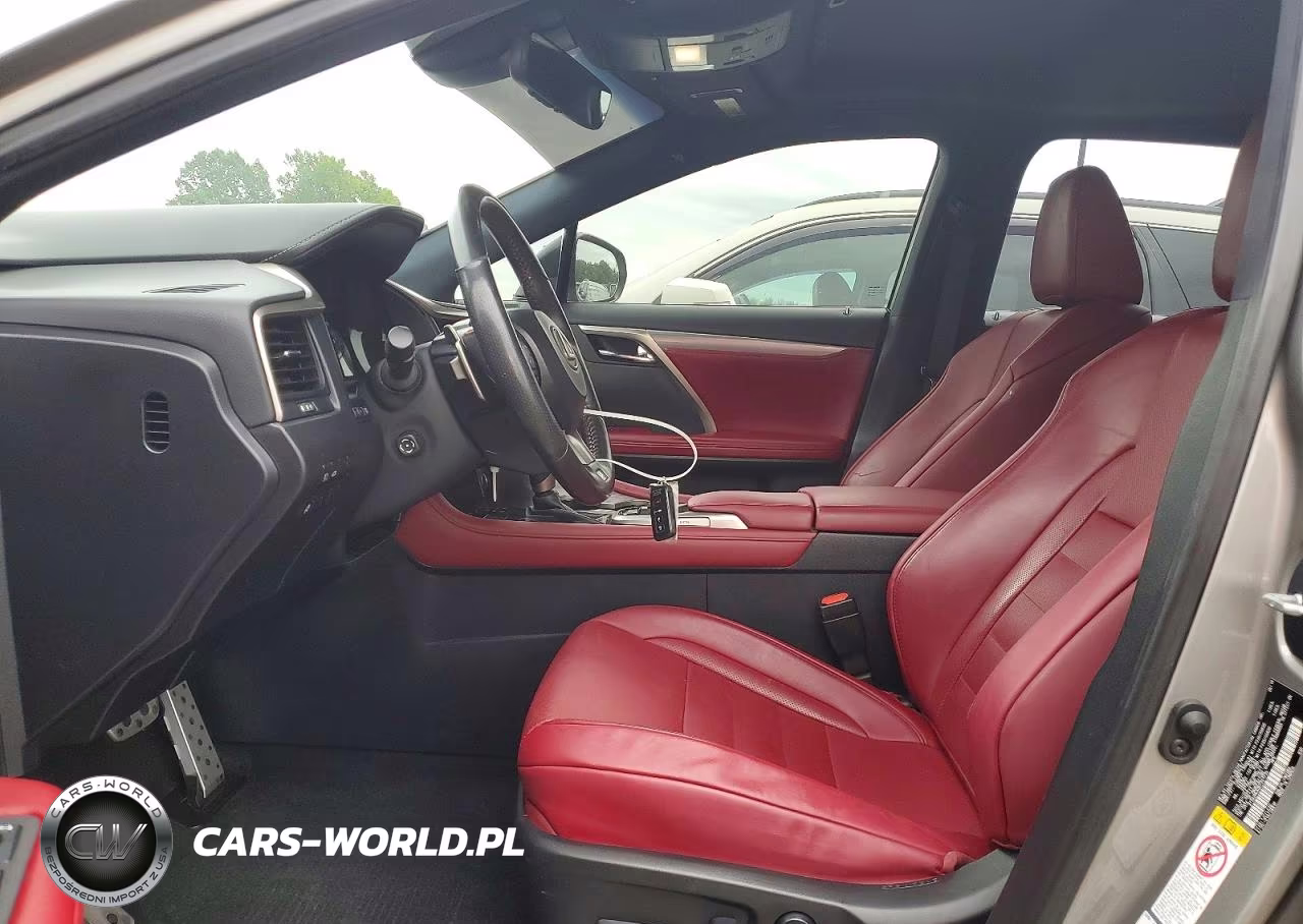 2019 Lexus Rx 350 F Sport VIN:2T2BZMCA0KC201735 - 7