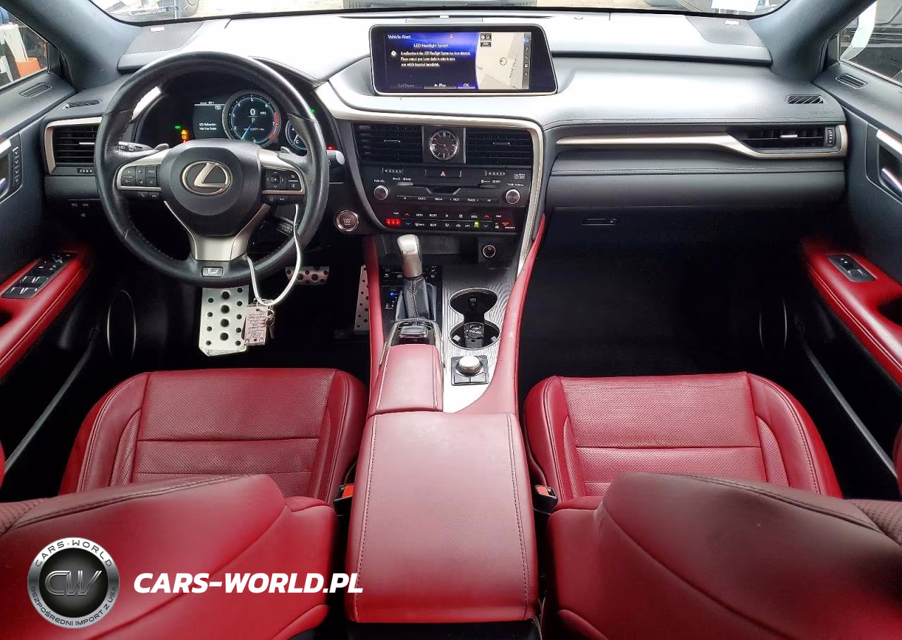2019 Lexus Rx 350 F Sport VIN:2T2BZMCA0KC201735 - 8