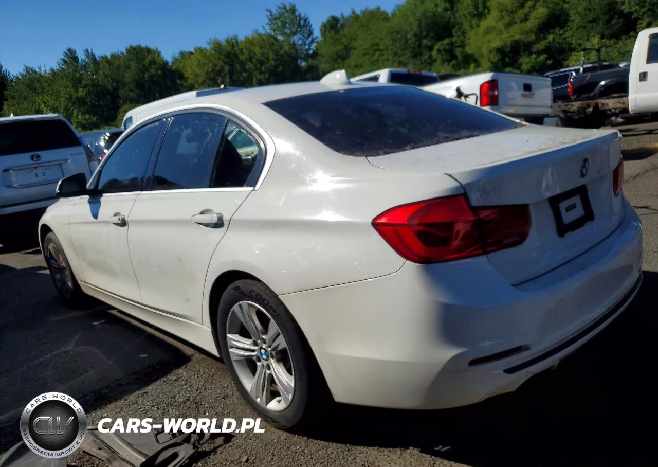 2017 BMW 330 I VIN:WBA8B9C37HK885298 - 2