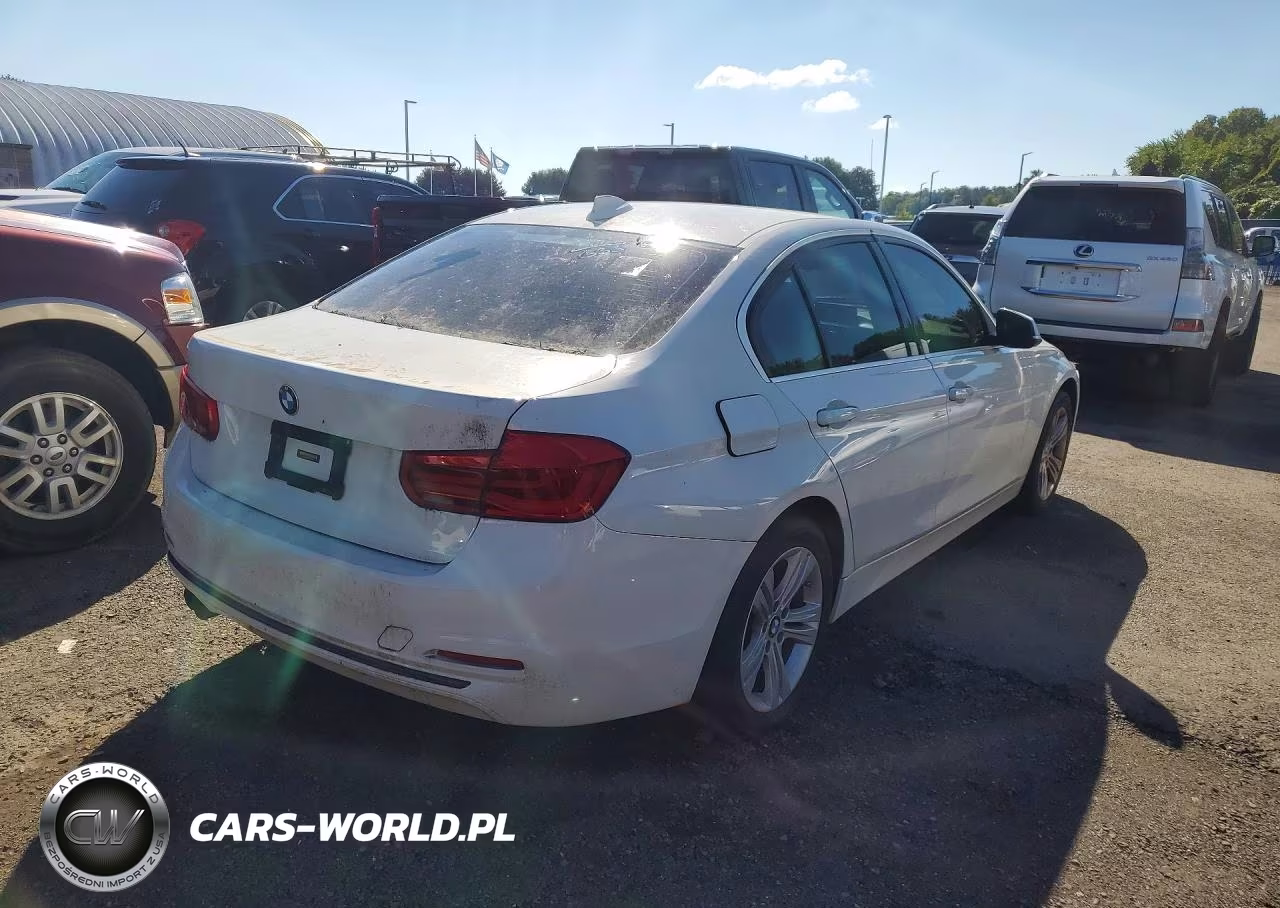 2017 BMW 330 I VIN:WBA8B9C37HK885298 - 3