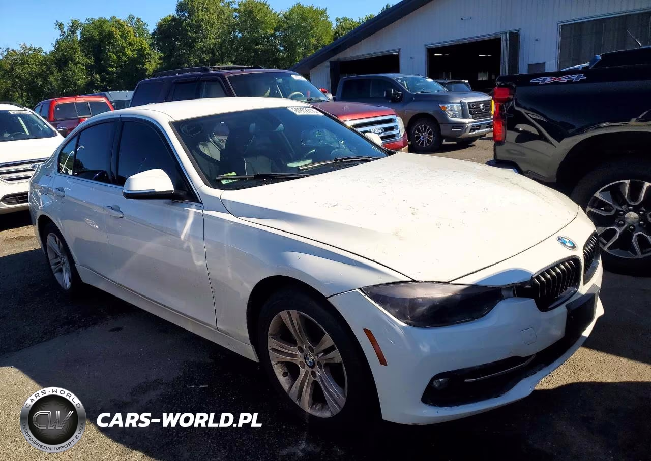 2017 BMW 330 I VIN:WBA8B9C37HK885298 - 4