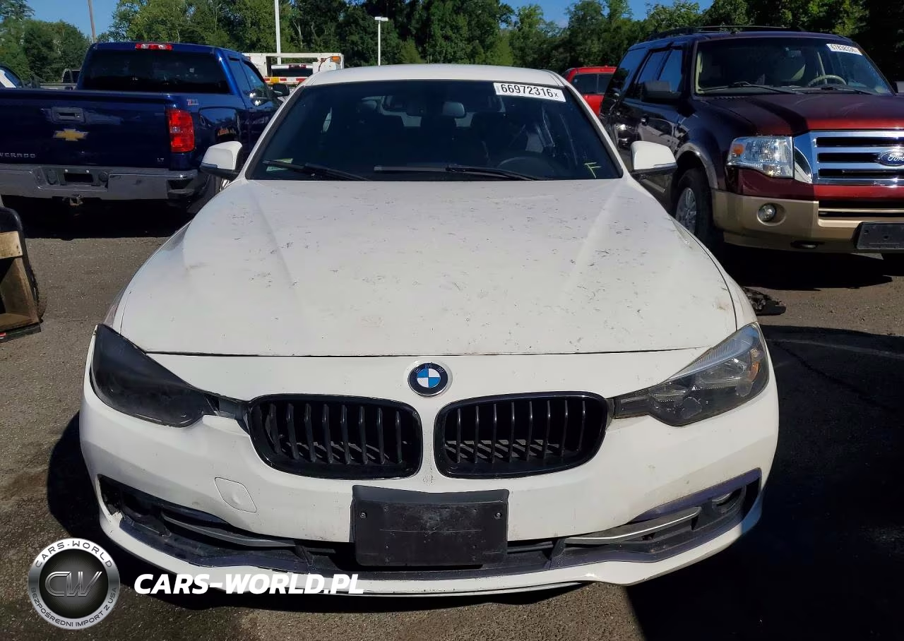 2017 BMW 330 I VIN:WBA8B9C37HK885298 - 5