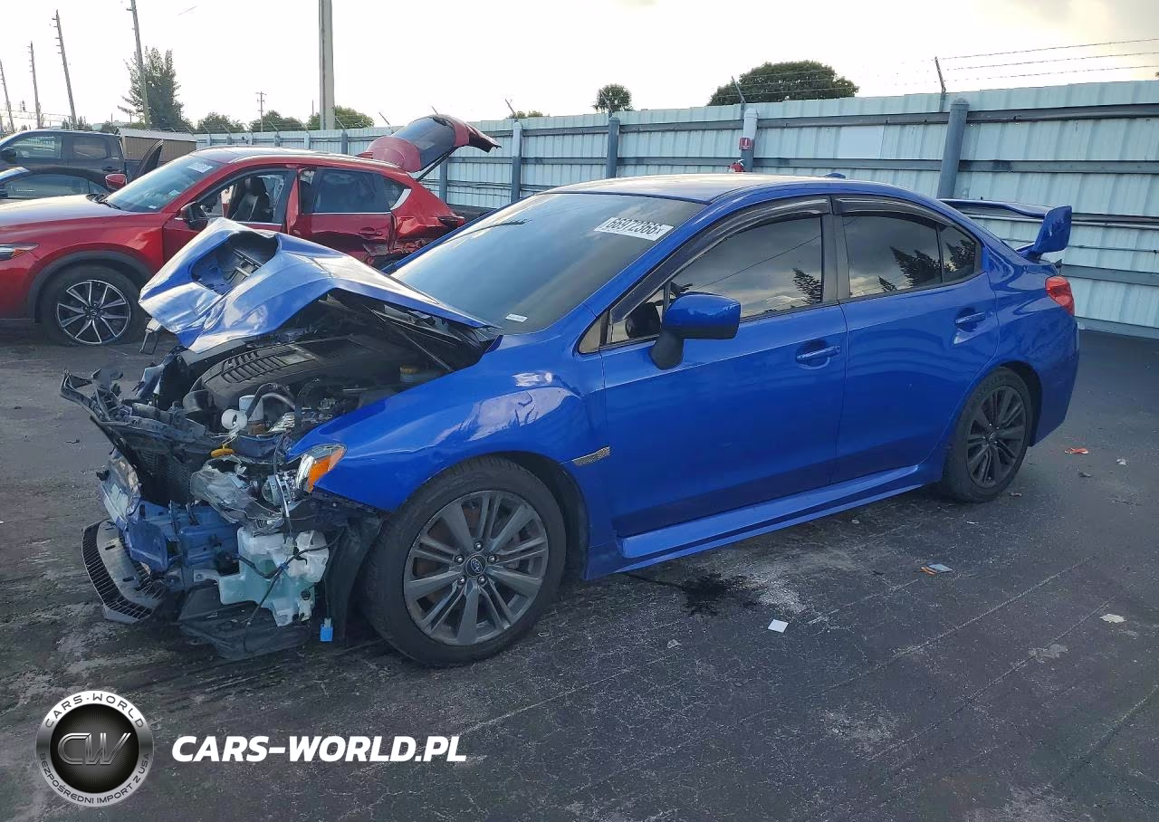 2020 Subaru Wrx VIN:JF1VA1A69L9814424 - 1