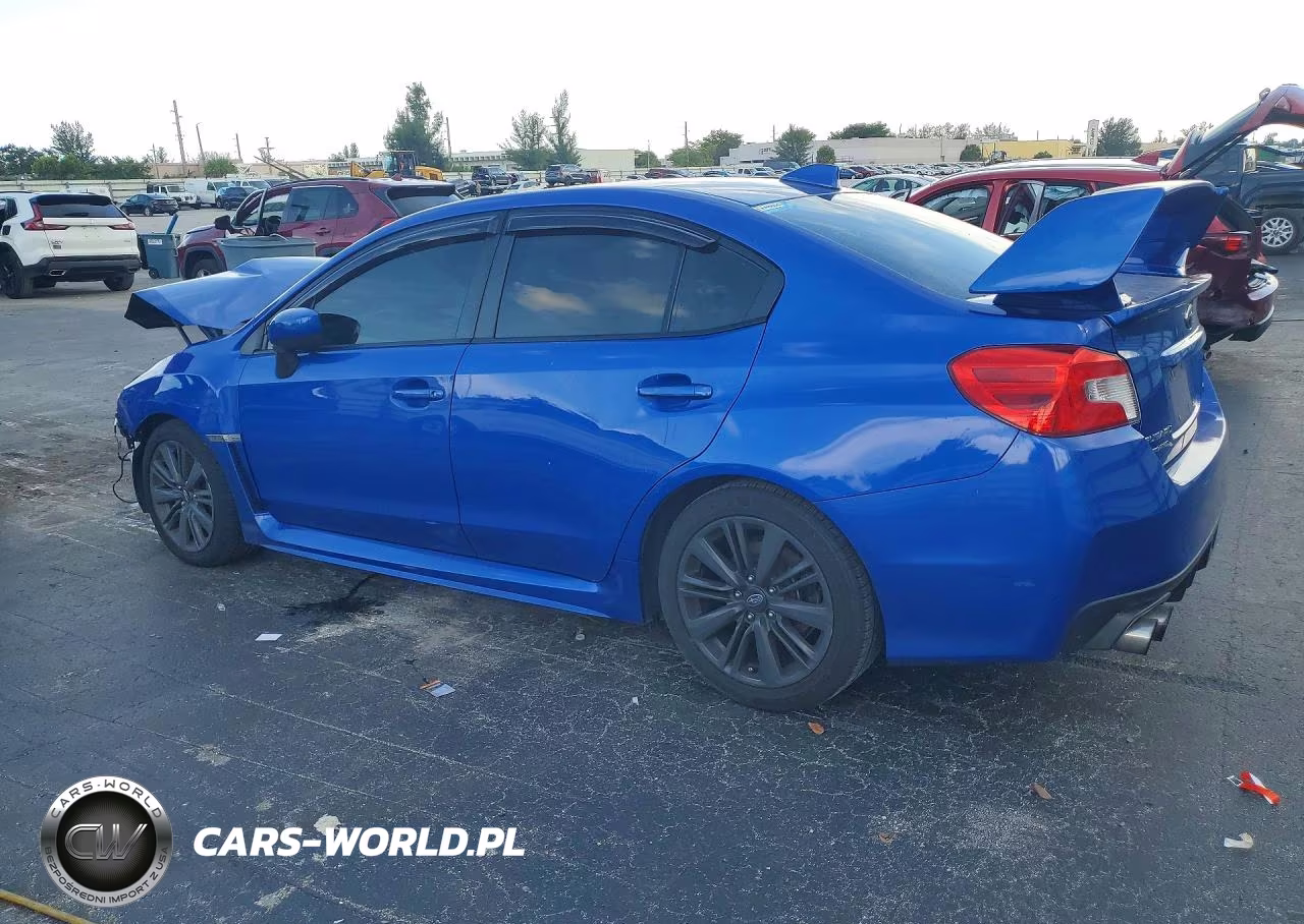 2020 Subaru Wrx VIN:JF1VA1A69L9814424 - 2