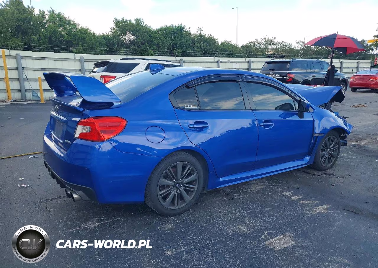 2020 Subaru Wrx VIN:JF1VA1A69L9814424 - 3