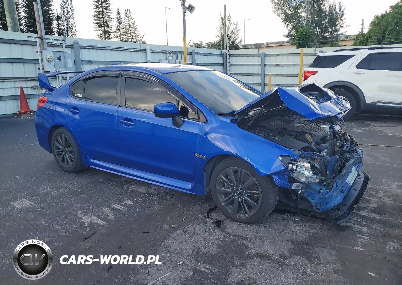 2020 Subaru Wrx VIN:JF1VA1A69L9814424 - 4
