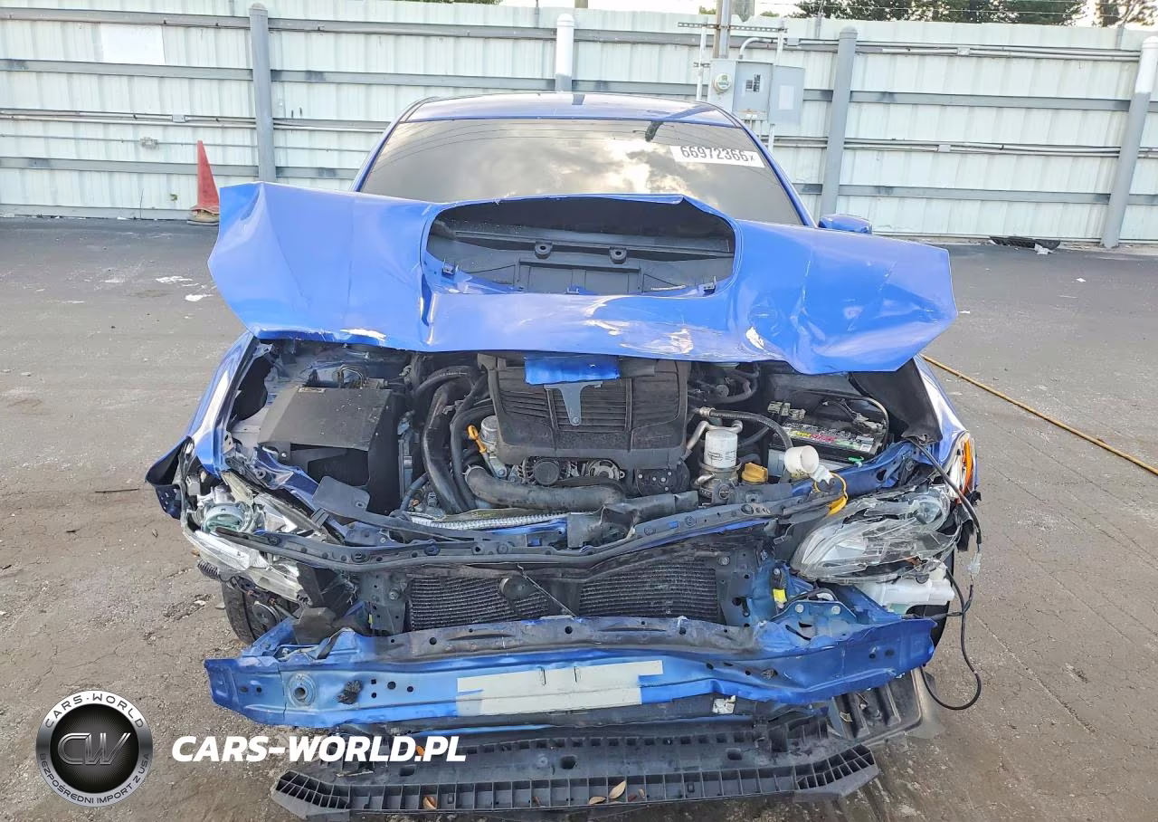 2020 Subaru Wrx VIN:JF1VA1A69L9814424 - 5