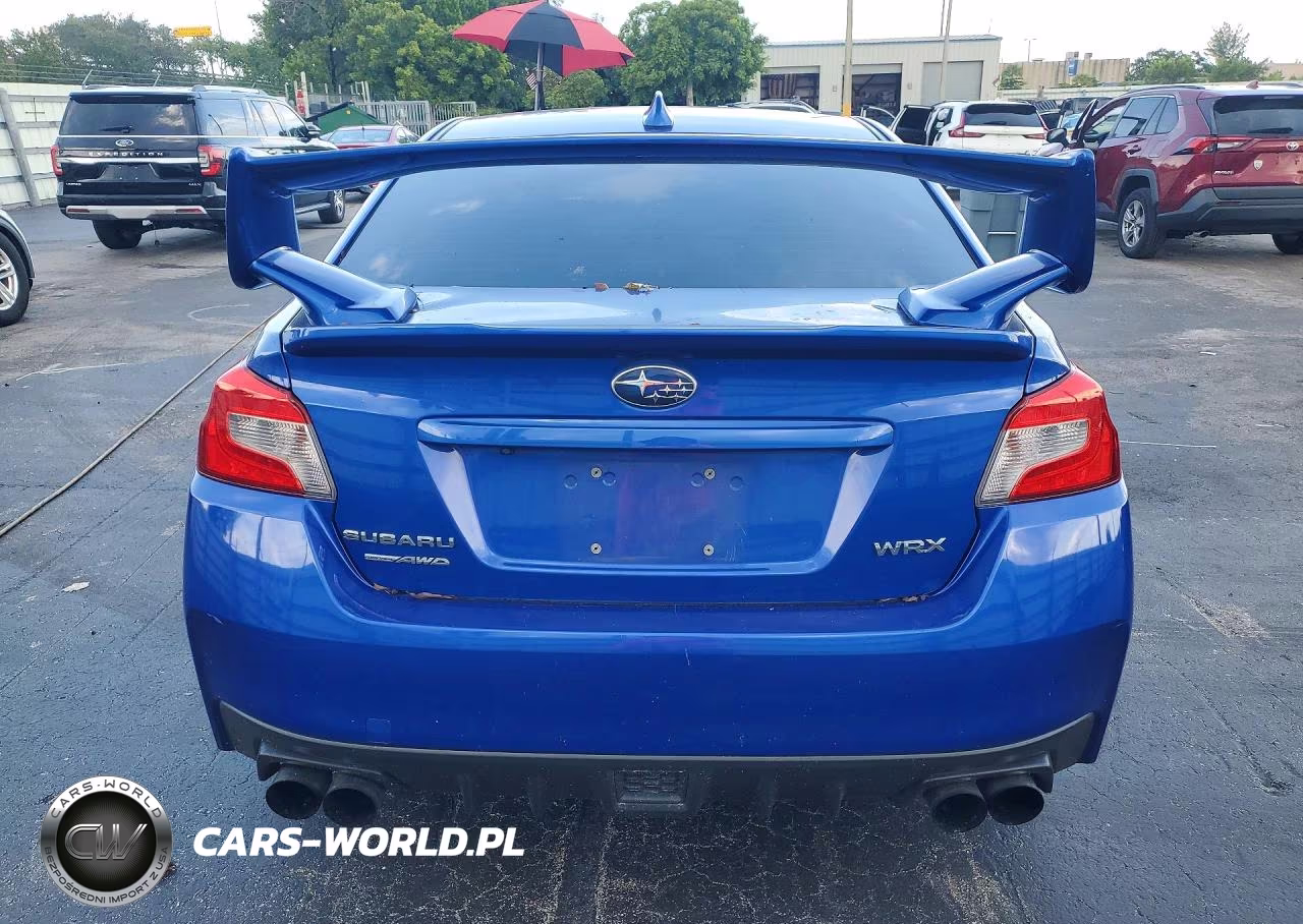 2020 Subaru Wrx VIN:JF1VA1A69L9814424 - 6