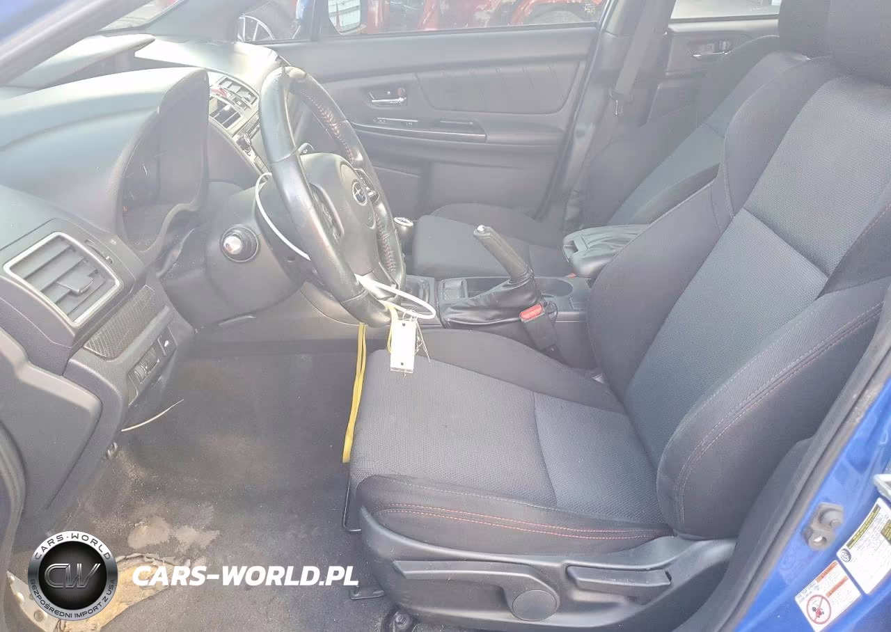 2020 Subaru Wrx VIN:JF1VA1A69L9814424 - 7