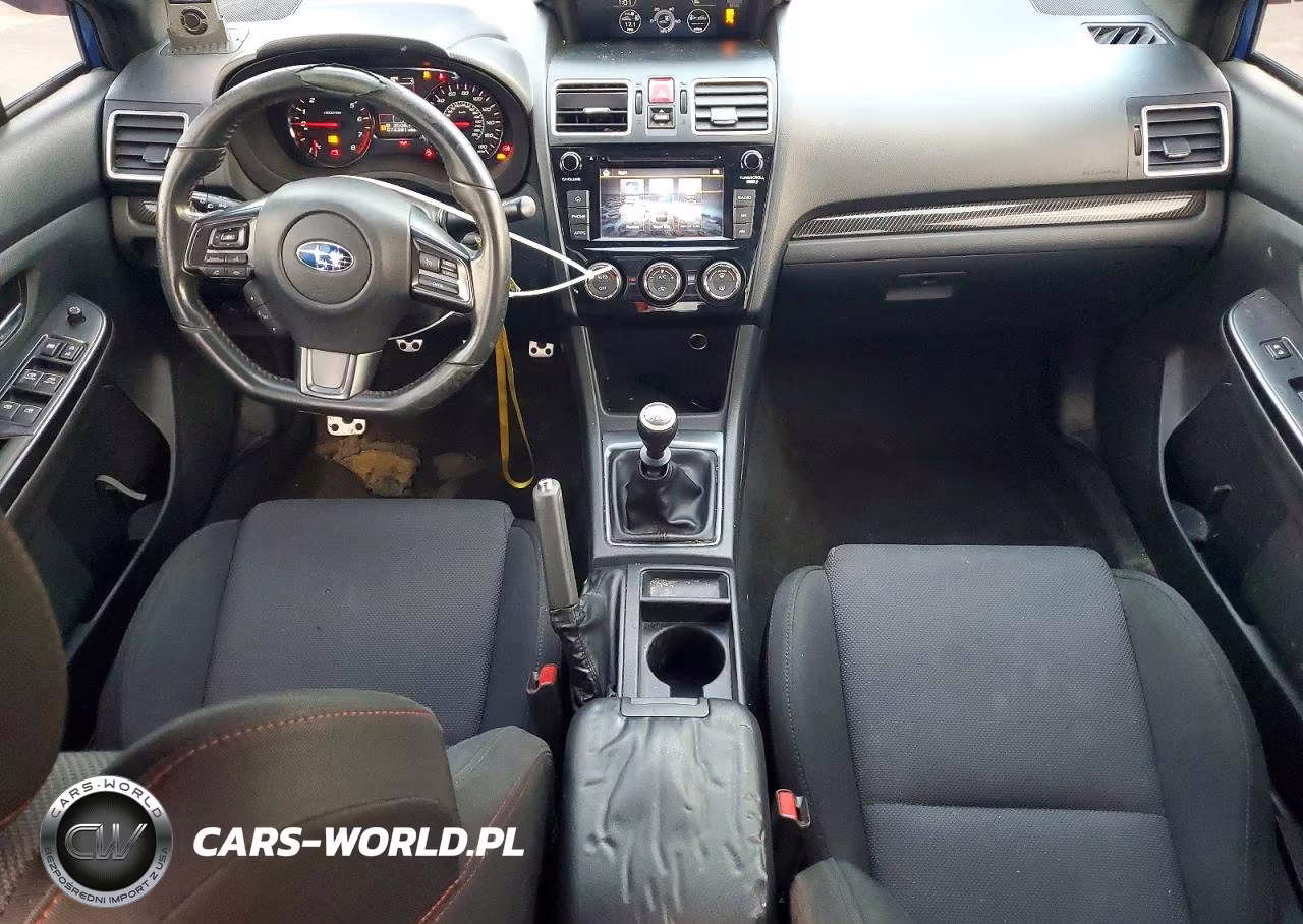 2020 Subaru Wrx VIN:JF1VA1A69L9814424 - 8
