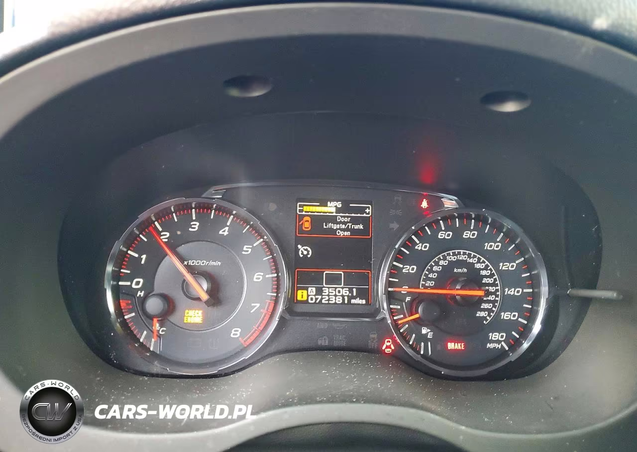 2020 Subaru Wrx VIN:JF1VA1A69L9814424 - 9