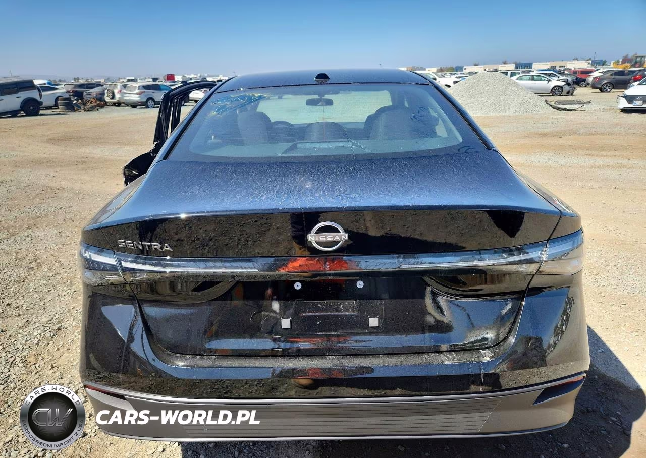 2026 Nissan Sentra Sv VIN:3N1AB9CV1TY293446 - 6