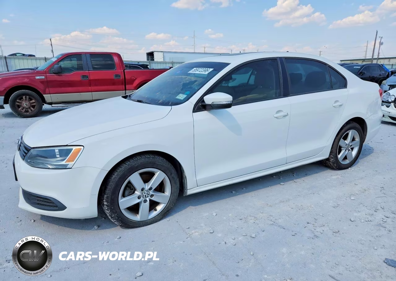 2012 Volkswagen Jetta Tdi – zdjęcie 1 z 12