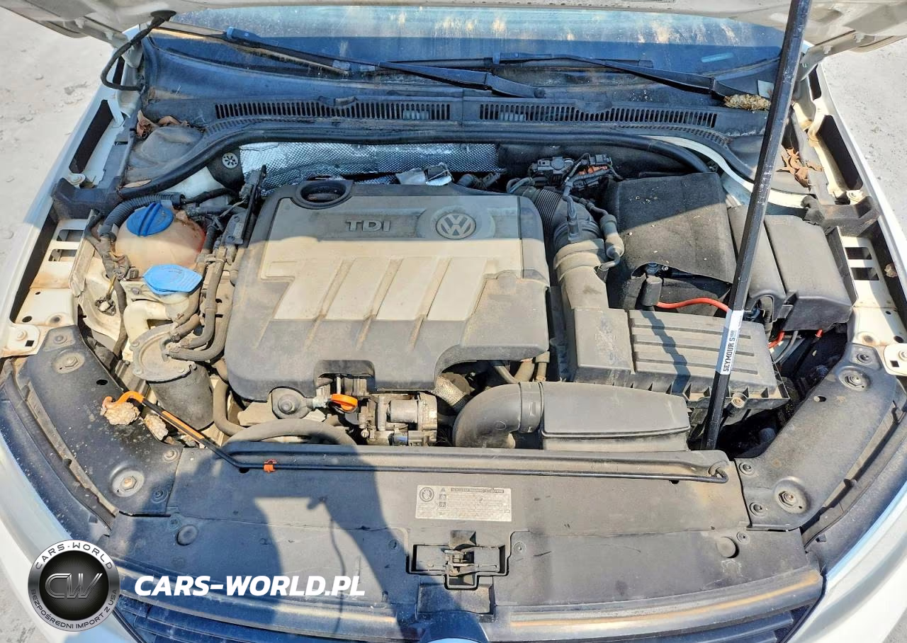 2012 Volkswagen Jetta Tdi VIN:3VWLL7AJ3CM426140 - 11