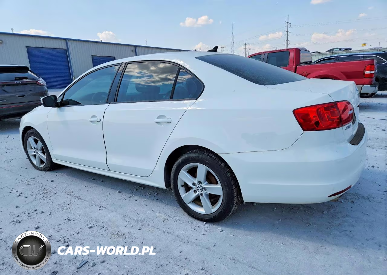 2012 Volkswagen Jetta Tdi VIN:3VWLL7AJ3CM426140 - 2