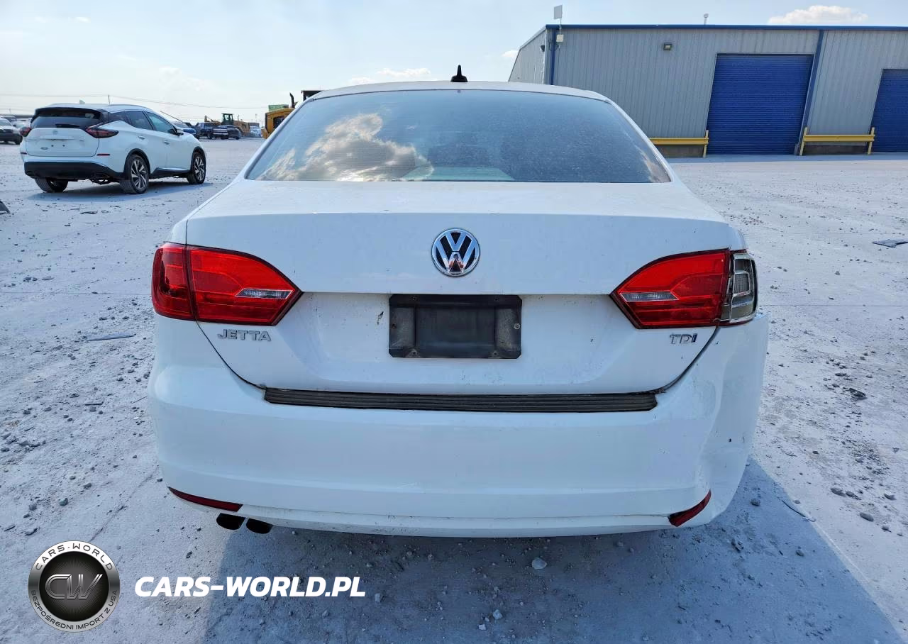 2012 Volkswagen Jetta Tdi VIN:3VWLL7AJ3CM426140 - 6