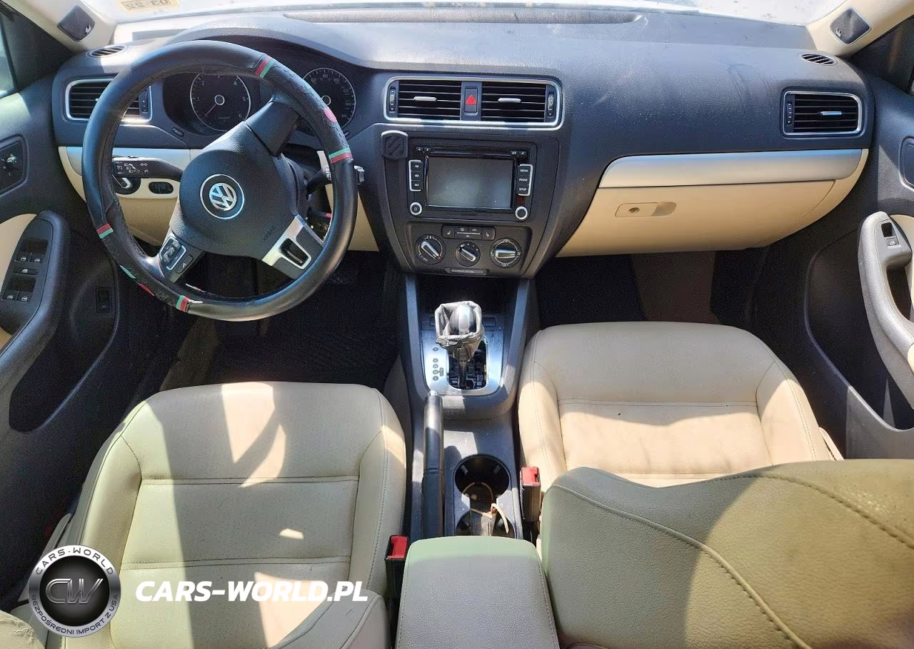 2012 Volkswagen Jetta Tdi VIN:3VWLL7AJ3CM426140 - 8