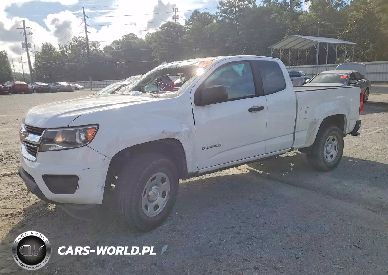 2018 Chevrolet Colorado VIN:1GCHSBEA0J1301535 - 1