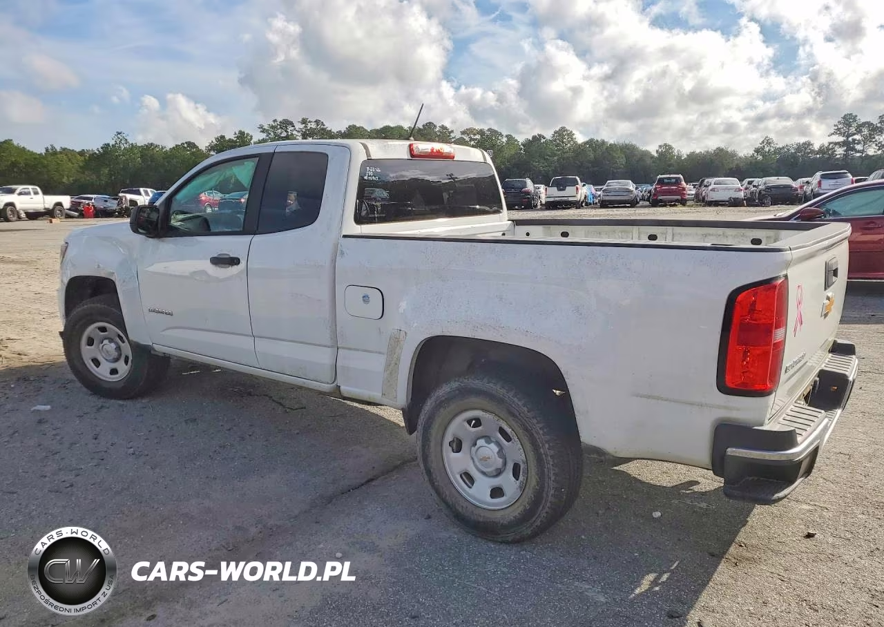 2018 Chevrolet Colorado VIN:1GCHSBEA0J1301535 - 2